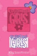 KJV Study Bible for Girls: KJV Study Bible for Girls, Duravella/Pink Imitation Leather, Red Letter Edition (Paperback)