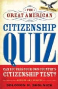 The Great American Citizenship Quiz (Paperback)