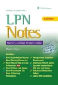 LPN Notes: Nurse's Clinical Pocket Guide (Spiral bound)