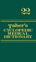 Taber's Cyclopedic Medical Dictionary