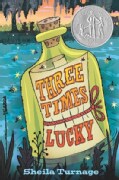 Three Times Lucky (Hardcover)
