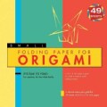 Folding Paper for Origami: 8 Colors, 40 Sheets Plus Gold Foil! (Paperback)
