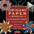Modular Origami Paper Pack: 350 Colorful Papers Perfect for Folding in 3D