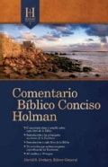 Comentario Biblico Conciso Holman / Holman Concise Bible Commentary (Hardcover)