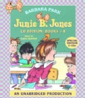 Junie B. Jones: Books 1-8 (CD-Audio)