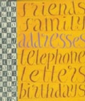 A Literary Address Book (Spiral bound)
