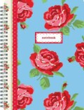 Cath Kidston Ottoman Roses Notebook (Spiral bound)