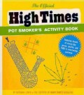 The Official High Times Pot Smoker's Activity Book (Paperback)
