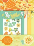Lucky Flowers Mix & Match Stationery (Paperback)