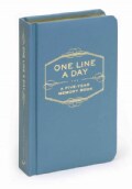 One Line a Day: A Five-year Memory Book (Hardcover)