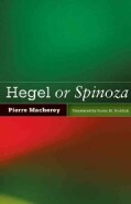 Hegel or Spinoza (Paperback)