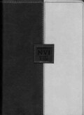 Biblia De Estudio Nvi: Nueva Version Internacional/Black & Gray Two Tone (Paperback)