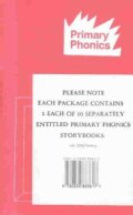 Primary Phonics Set 1 (Paperback)