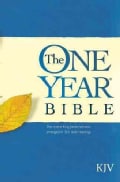 The One Year Bible: King James Version (Paperback)