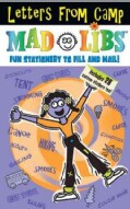 Letters from Camp Mad Libs: Fun Stationery to Fill out and Mail! (Paperback)