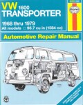 Vw Transporter 1600 68-79 (Paperback)
