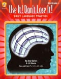 Use It! Don't Lose It! Daily Language Practice: 9th Grade + (Paperback)