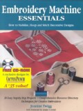 Embroidery Machine Essentials: How to Stabilize, Hoop and Stitch Decorative Designs