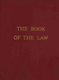 Book of the Law (Paperback)