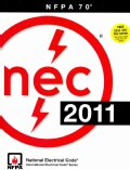 NEC 2011: National Electrical Code 2011/ Nfpa 70 (Paperback)