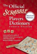 The Official Scrabble Players Dictionary (Hardcover)