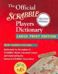 The official scrabble players dictionary (Paperback)