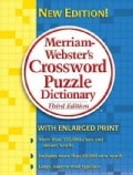 Merriam-Webster's Crossword Puzzle Dictionary (Paperback)