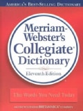 Merriam-Webster's Collegiate Dictionary (Hardcover)