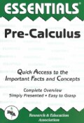 Pre-calculus: Quick Access to the Important Facts and Concepts (Paperback)