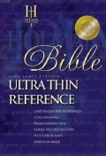 KJV Ultrathin Reference Bible (Paperback)