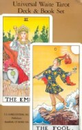 Universal Waite Tarot Deck and Book Set (Paperback)