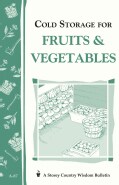 Cold Storage for Fruits & Vegetables (Paperback)