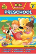 Big Preschool Workbook (Paperback)
