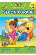 Big Second Grade Workbook (Paperback)