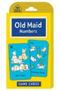 Old Maid Game Cards