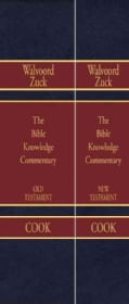 Bible Knowledge Commentary Old Testament and New Testament (Hardcover)