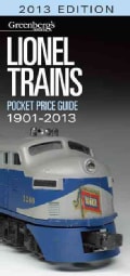 Lionel Trains Pocket Price Guide 2013 (Paperback)