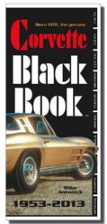 The Corvette Black Book 1953-2013 (Paperback)