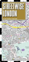 Streetwise London: City Center Street Map of London, England (Sheet map, folded)