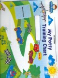 Potty Training Chart & Stickers (Paperback)