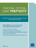 10 Actual, Official LSAT PrepTests (Paperback)