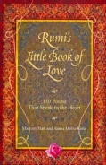 Rumi's Little Book of Love: 150 Poems That Speak to the Heart (Hardcover)