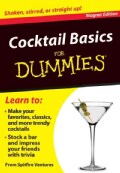 Cocktail Basics for Dummies Refrigerator Magnet Books (Novelty book)