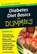 Diabetes Diet Basics for Dummies: No Calculators Required!, Magnet Edition (Paperback)