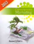 Contemporary Marketing 2013 (Paperback)
