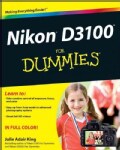 Nikon D3100 for Dummies (Paperback)