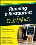 Running a Restaurant for Dummies (Paperback)