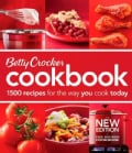 Betty Crocker Cookbook: 1500 Recipes for the Way You Cook Today: The Big Red Cookbook (Spiral bound)