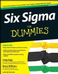 Six Sigma for Dummies (Paperback)