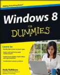 Windows 8 for Dummies (Paperback)